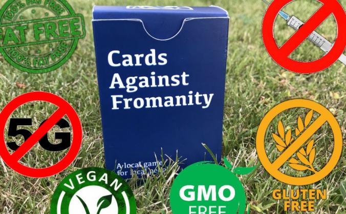 Cards against fromanity in time for new year image