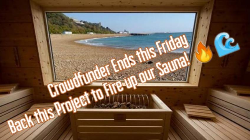 Seaside Sauna Haus - a sauna for our beaches