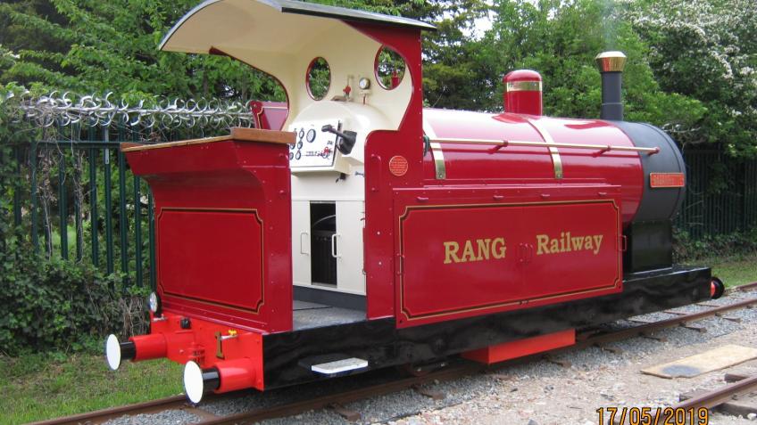 RANG  railway at Crossness, Abbey Wood, Kent
