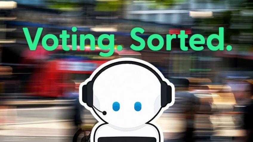 Young Voter Chatbot Vote Drive GE2019