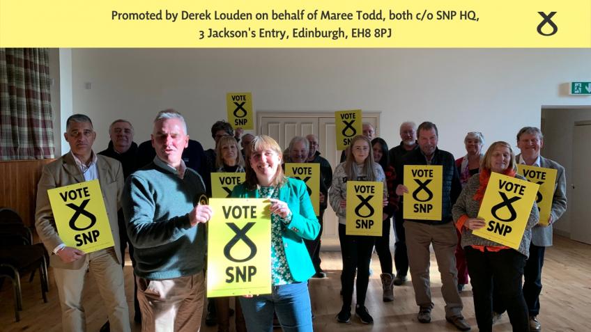 Elect Maree Todd - SNP