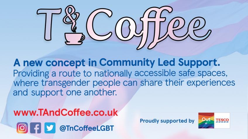 T&Coffee | Transgender Support Group | UK