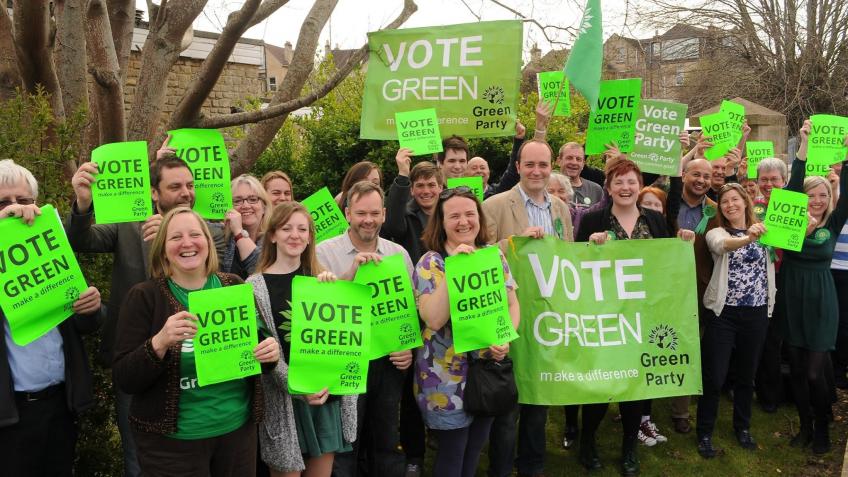 Sharon Galliford Green Candidate for Surrey Heath