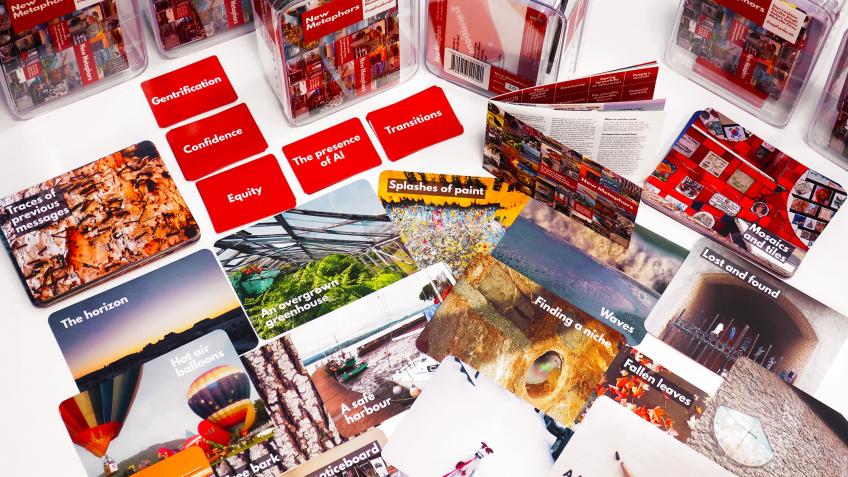 New Metaphors: A Creative Toolkit