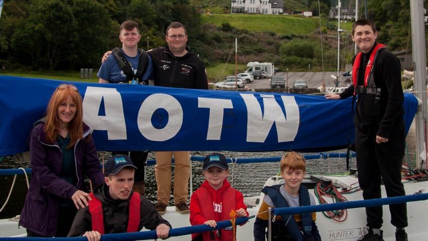 Help AOTW get two Autistic Sailors to Hong Kong