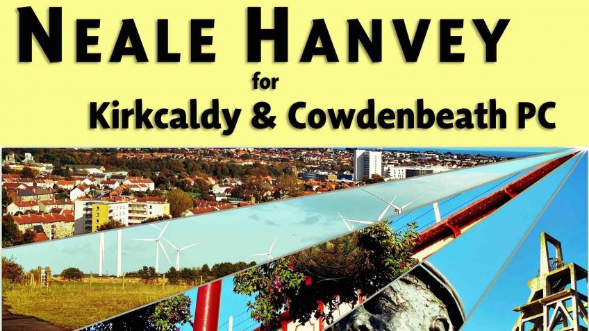 Elect Neale Hanvey for Kirkcaldy & Cowdenbeath