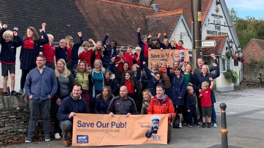 SAVE CHURCHILL’S WHITE HOUSE
