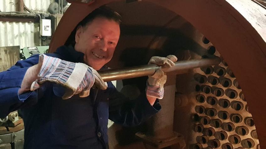 Help put fire in the belly of our steam loco!