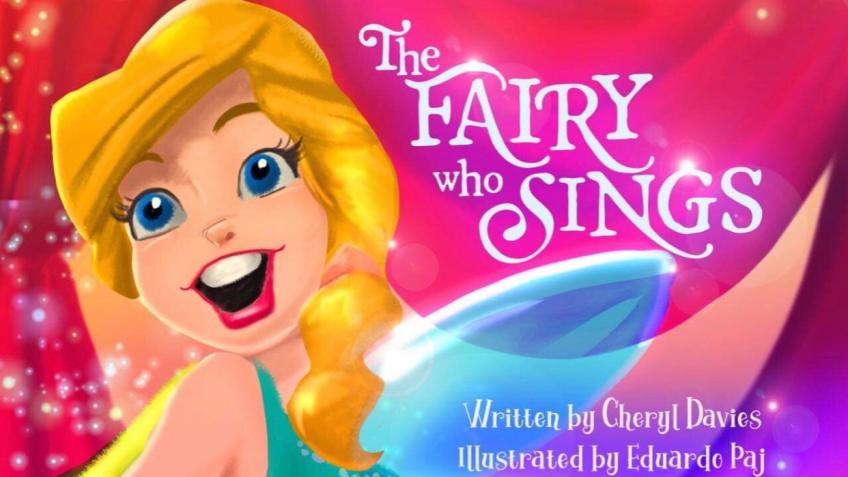 Find Magic Within - The Fairy Who Sings Book