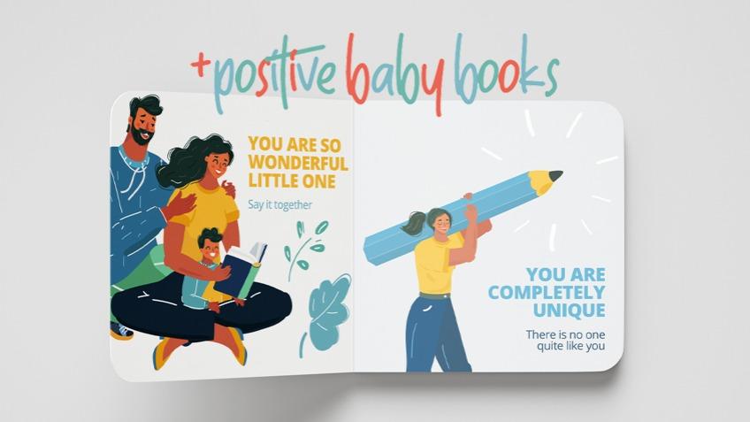 +Positive Baby Books