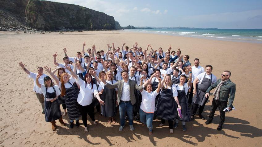 Friends of Fifteen Cornwall Fundraiser
