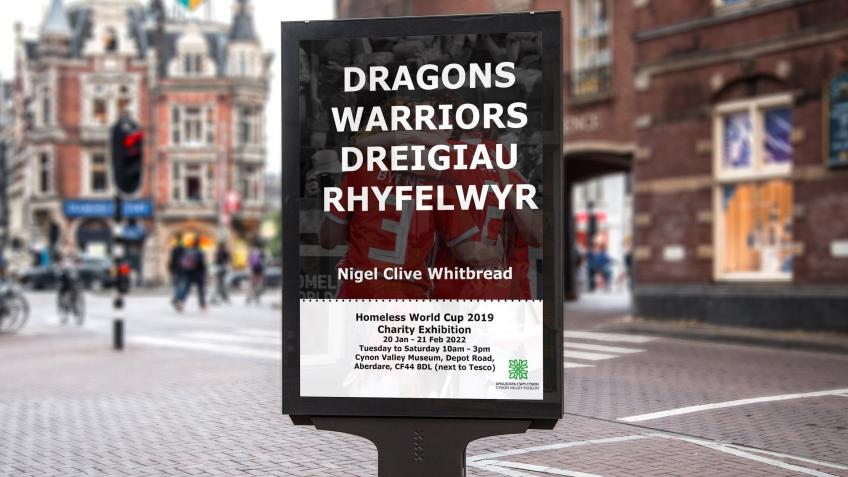 Dragons Warriors Dreigiau Rhyfelwyr