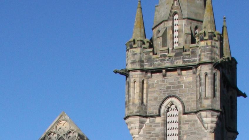 Forres St Leonard's Church Roof Appeal