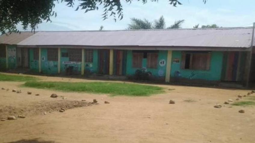Repair to the Siev Orphanage in Cote D’Ivoire
