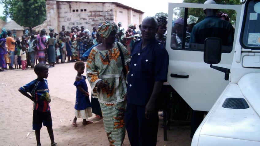 Community based mental health clinics in Gambia