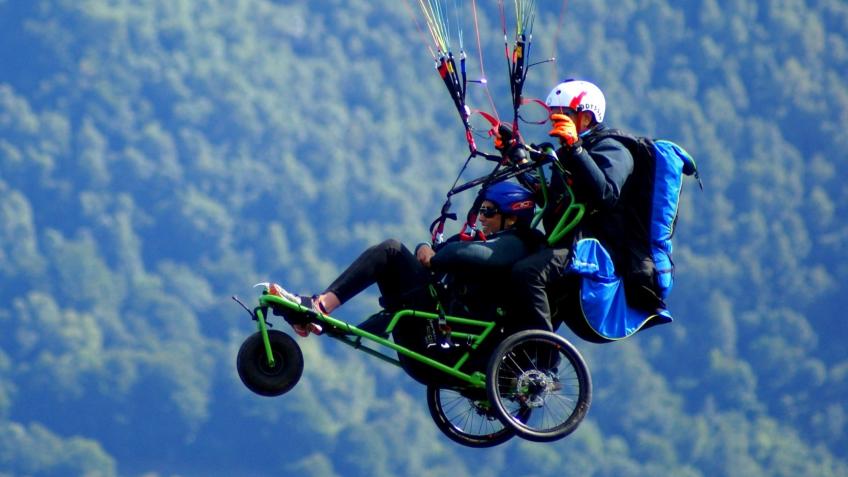Flyability - new handivol paragliding buggy