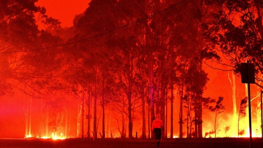 Burning Australia