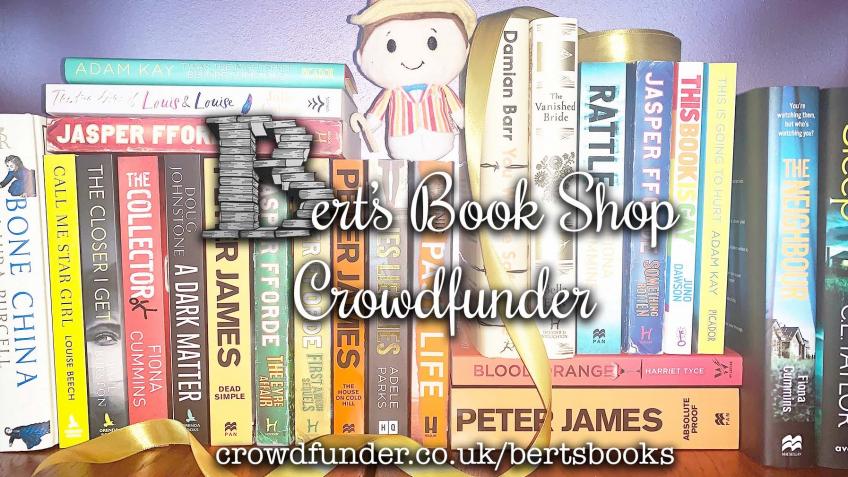 Bert's Books - Physical Bookshop