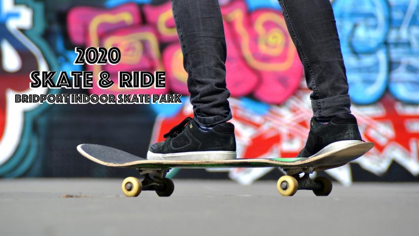Let's fund 2020 Skate & Ride (Bridport)