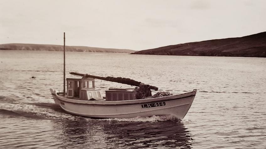 Shetland Historic Boat Restoration- Dagmar LK414