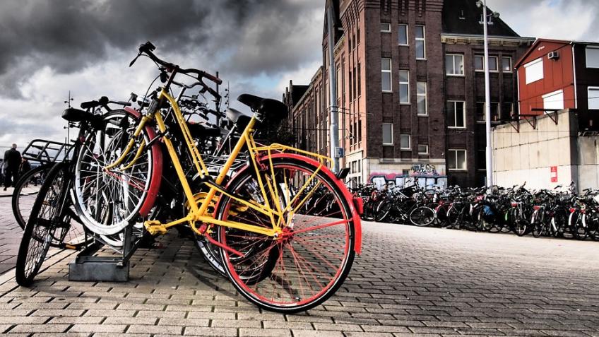 Big Backcourt Bike Rack