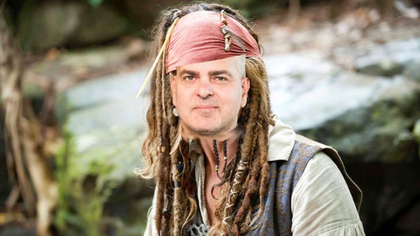 Captain "George Sparrow" & "Ice Ice Steven"