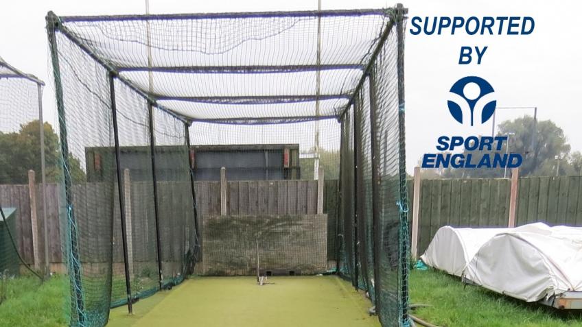 Replacing our cricket netting facility
