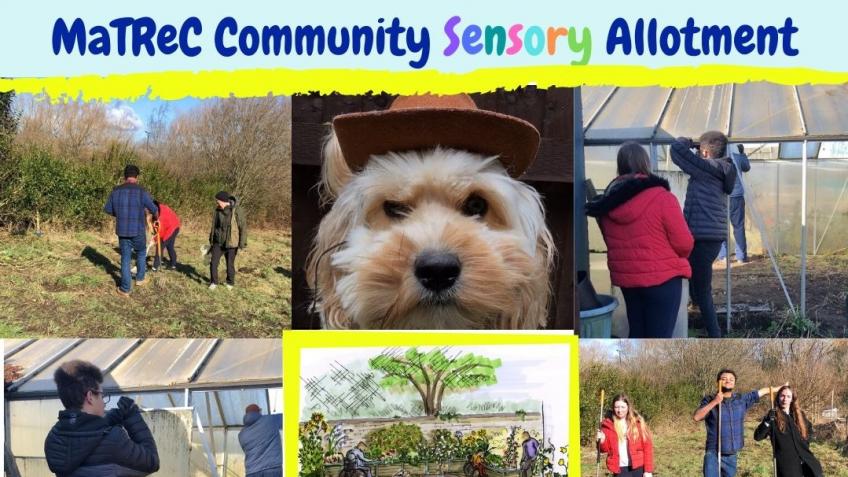 MaTReC Community Cafe & Sensory Allotment Project