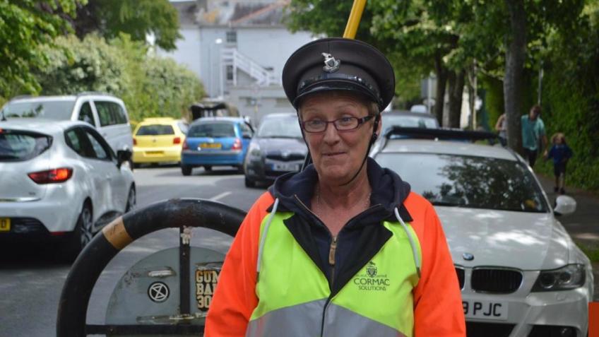 Save King Charles School Lollipop Lady!