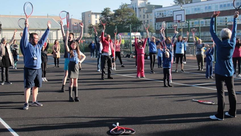 Tennis For Everyone