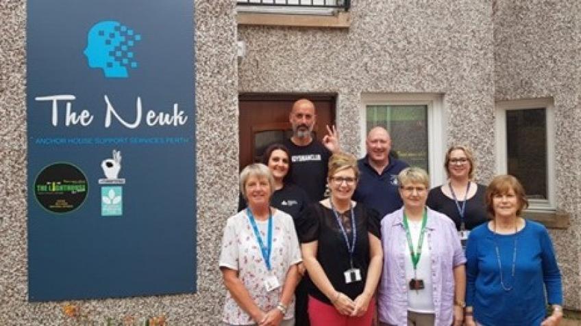 The Neuk- Mental Wellbeing and Crisis hub Perth