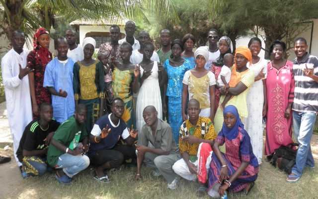 100 Friends for Lamin and Bakary