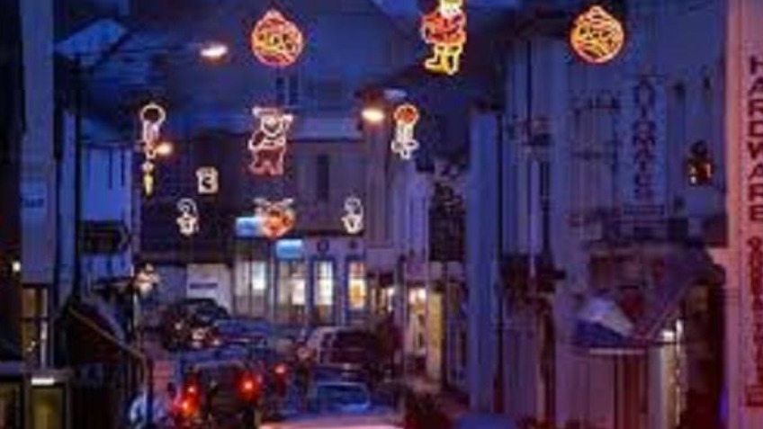 Winner Street, Paignton Christmas Lights fund