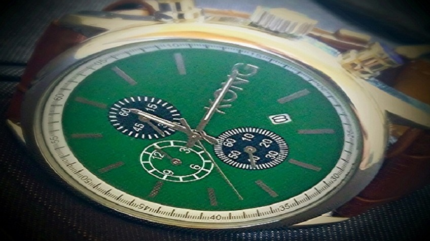 Kong Racing Chronograph Watch by Finn Harper
