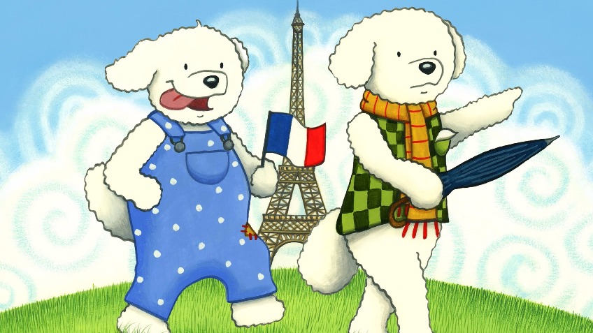 The Adventures of Halo and Flake: In Paris