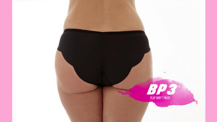 Stylish, washable knickers for bladder leaks