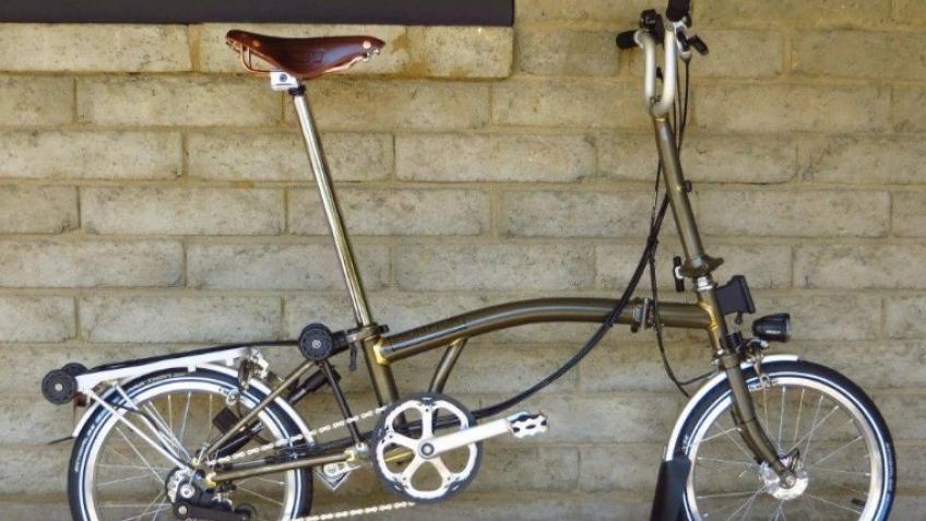 Let's replace Erica's beloved Brompton bike!