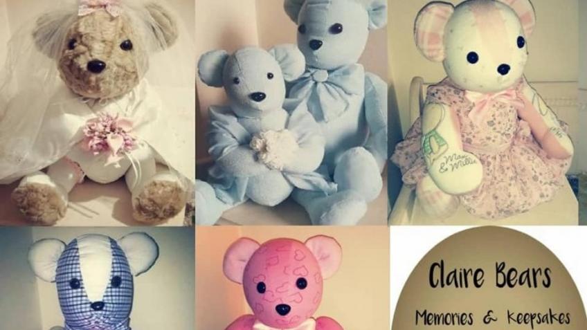 Claire Bears, Handmade Memories & Keepsakes