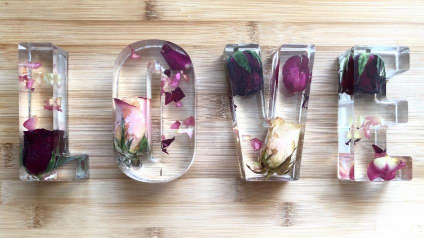 Everlasting Love Resin