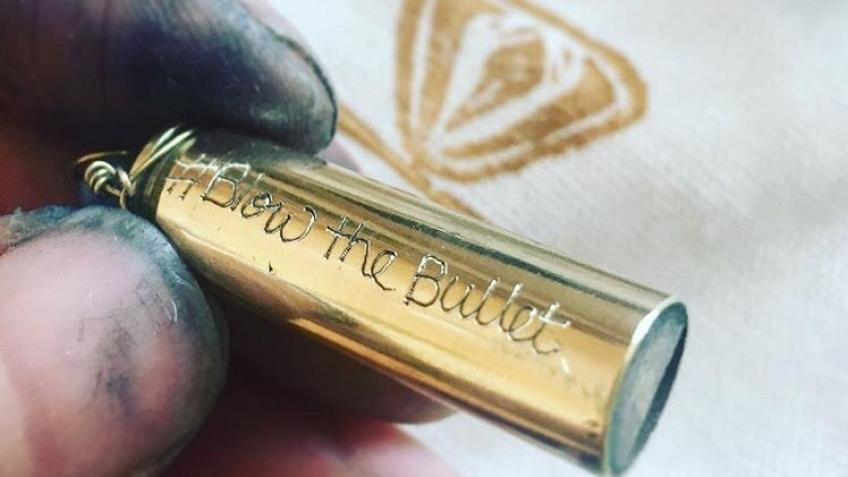 #BlowTheBullet