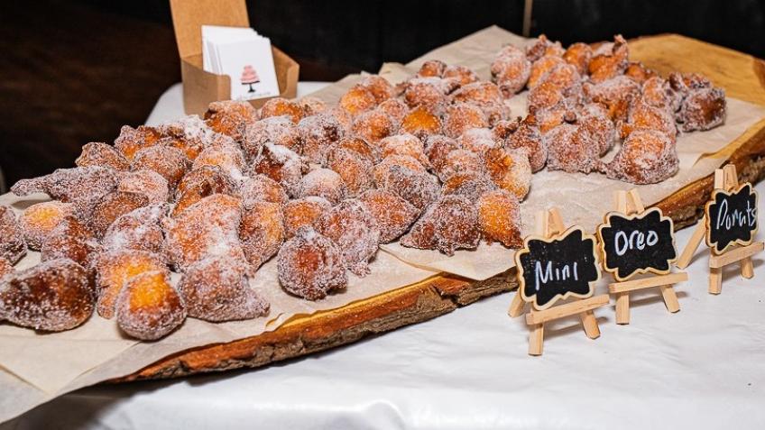 Eden Pleasures Stuffed Doughnut bar