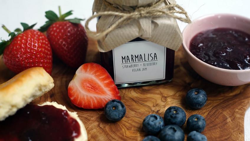 Marmalisa - Homemade vegan jam