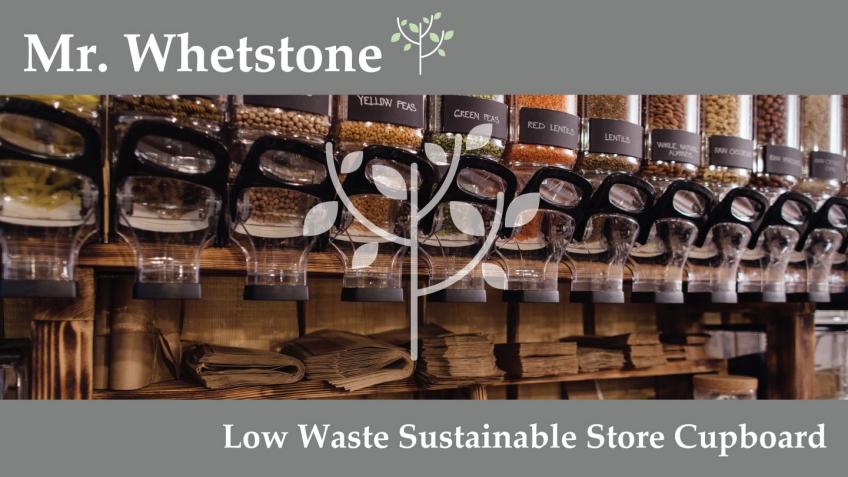 Mr. Whetstone - Saltaire - Sustainable Store
