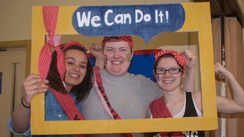 Supporting Women in Isolation