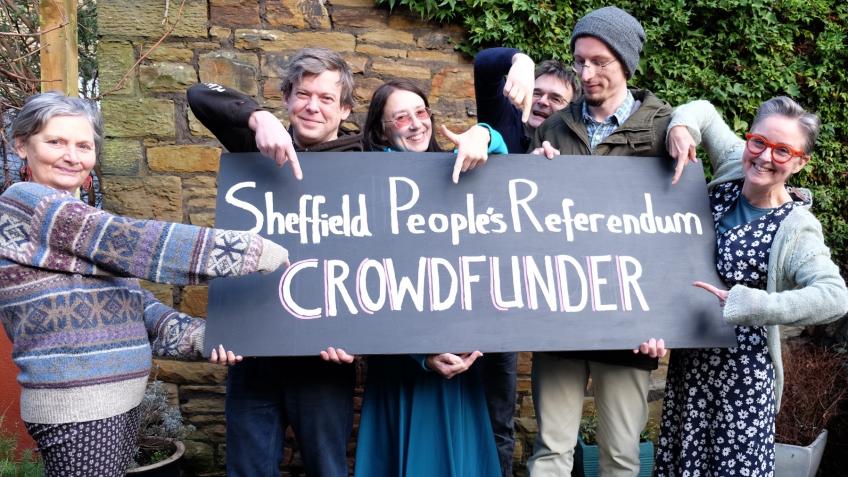 Help us change the way Sheffield is run!