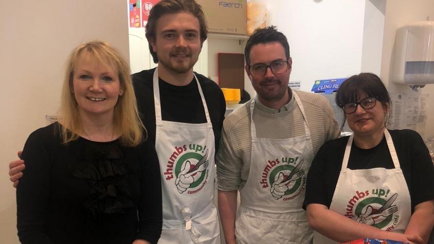Thumbs Up Community Hub & Cafe - a Food and Drink crowdfunding project ...
