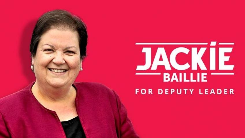 Jackie Baillie for Scottish Labour Deputy Leader - a Charities ...