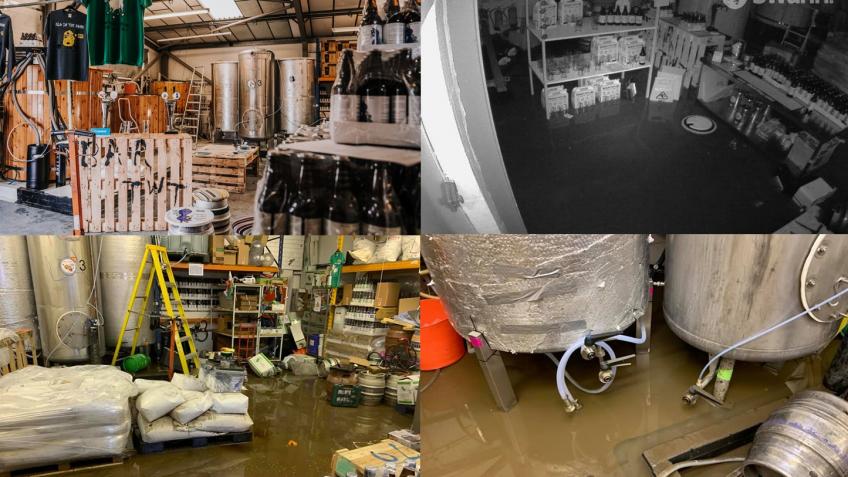 The Trefforest Brewery - Flood Aid