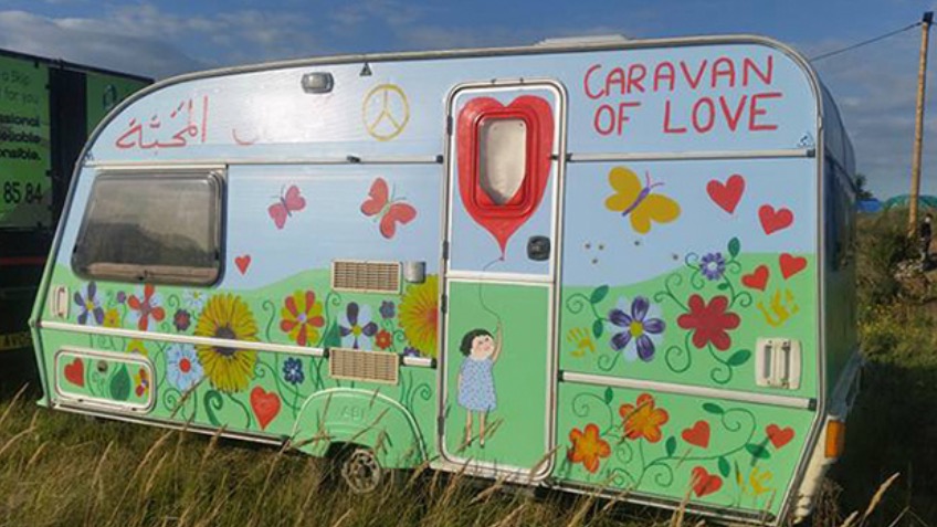 Caravan for Calais
