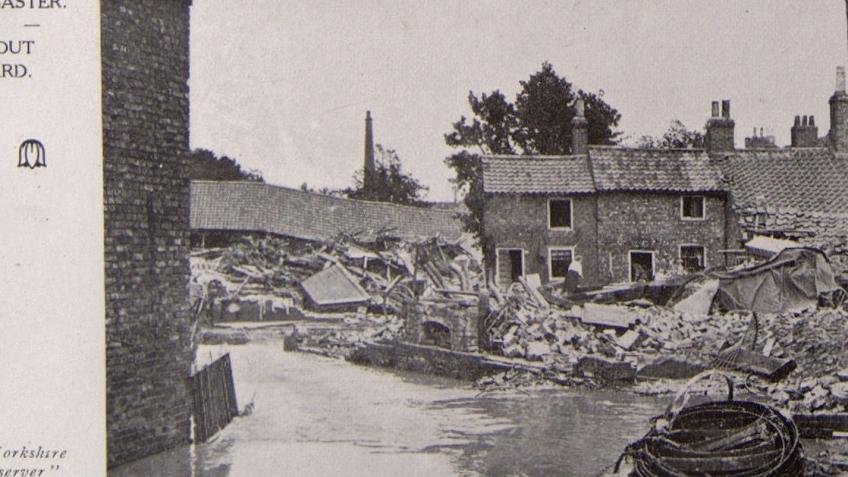 Seeking donations to commemorate the Louth Flood